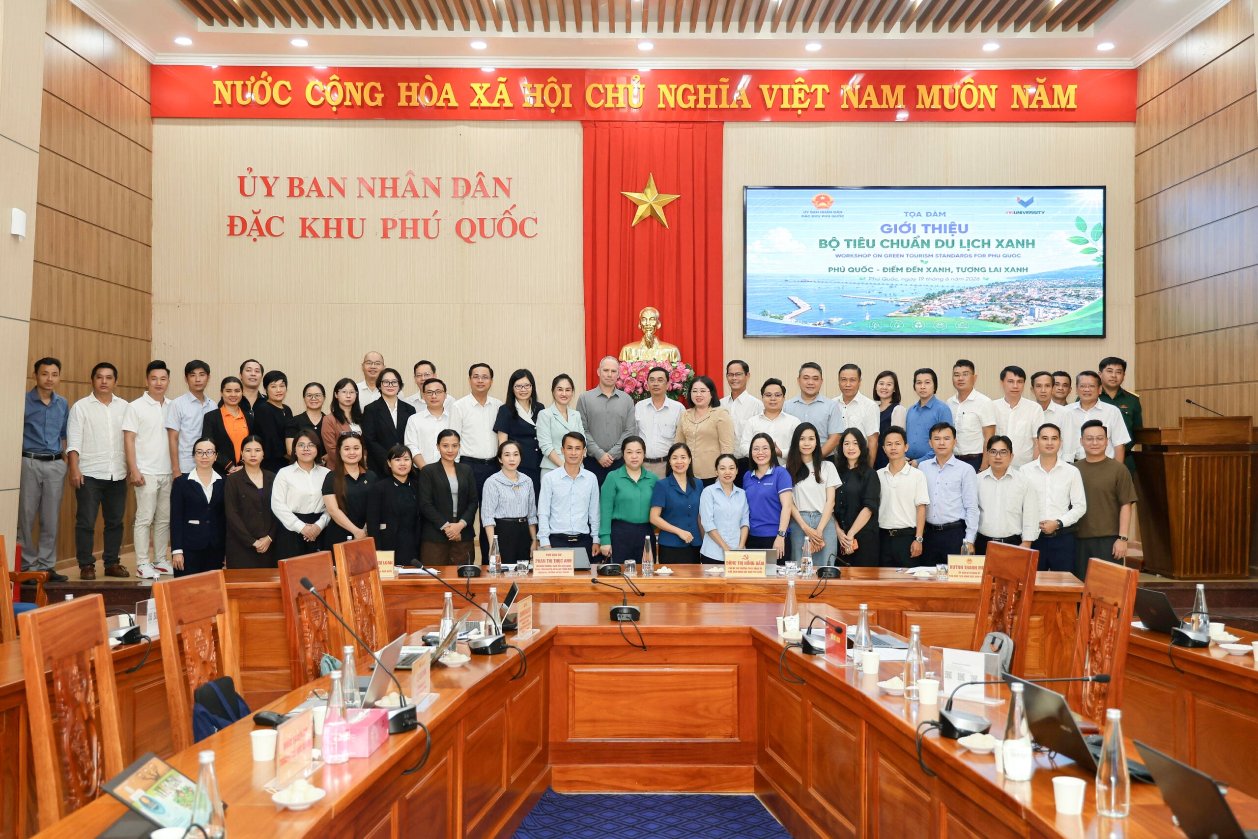 GREEN-X đồng hành cùng Phú Quốc trên hành trình xanh hóa du lịch