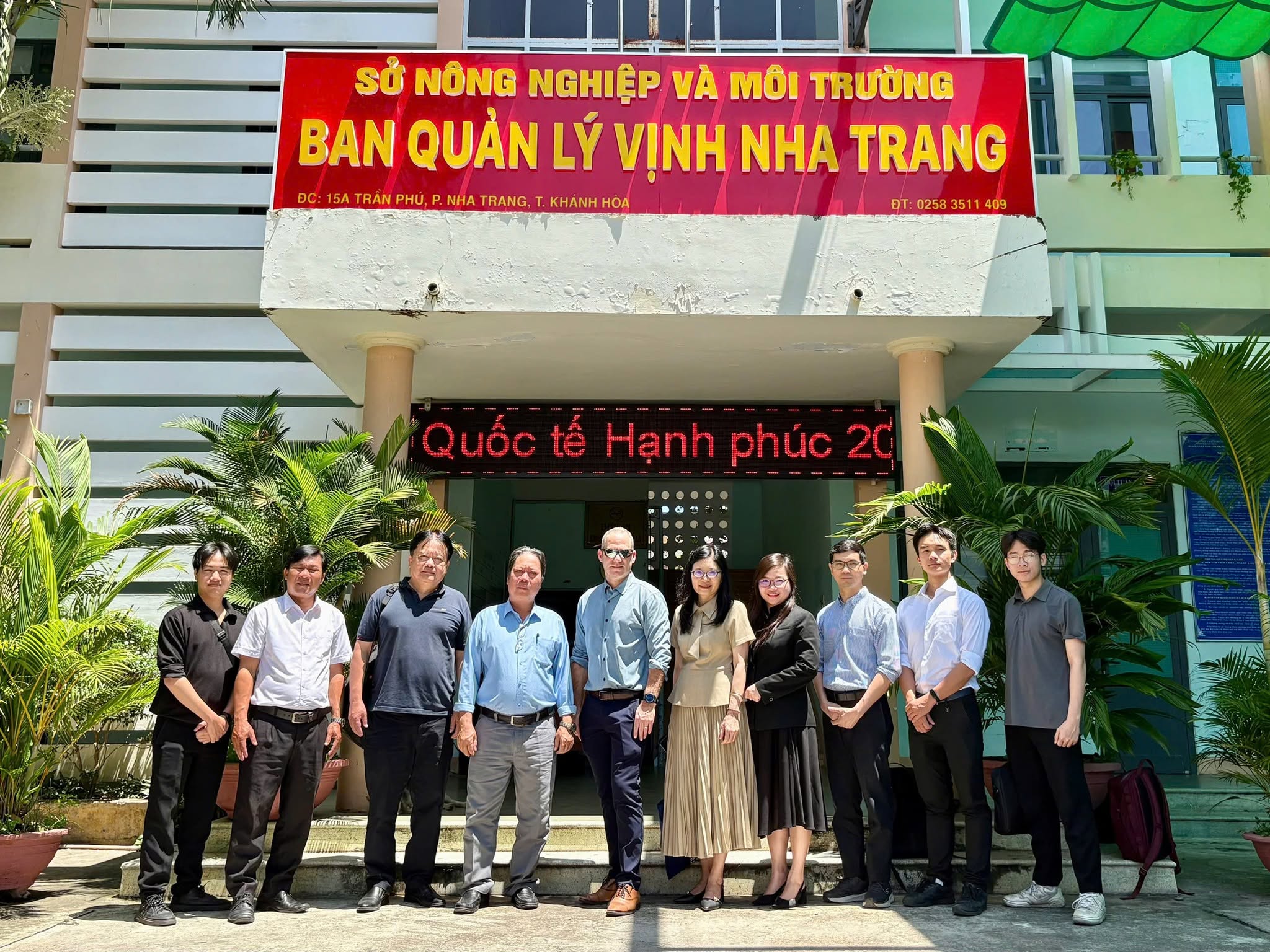 GREEN-X phối hợp xây dựng phương án lắp đặt hệ thống bảo tồn rặng san hô tại Vịnh Nha Trang